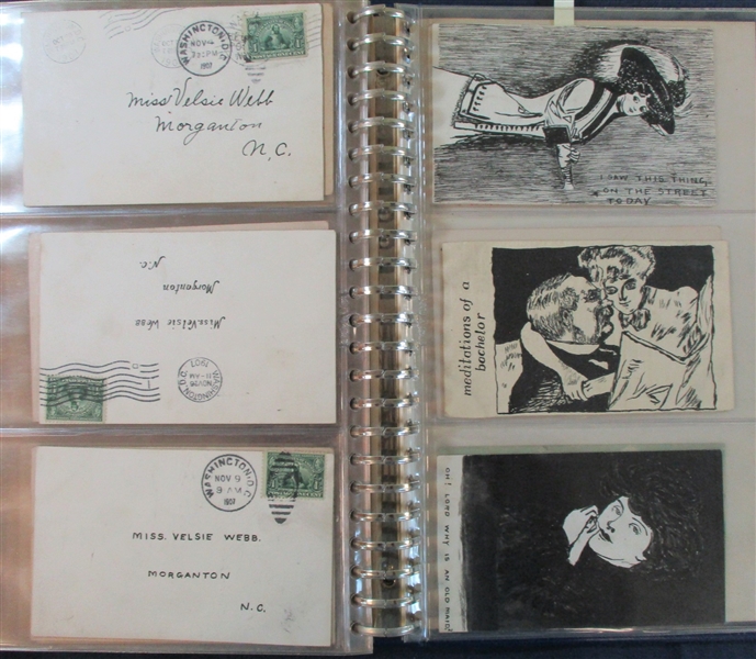 Picture Postcard Lot, Mainly 1901-1910 Era (Est $90-120)