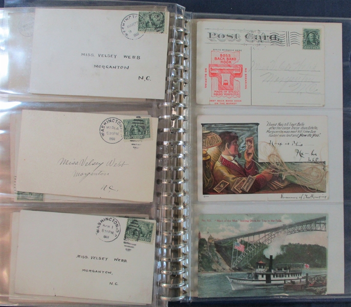 Picture Postcard Lot, Mainly 1901-1910 Era (Est $90-120)