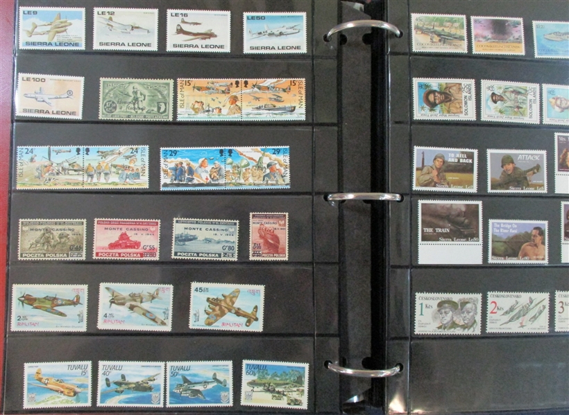 World War II Topical Collection (Est $200-300)