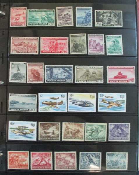 World War II Topical Collection (Est $200-300)