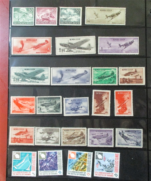 World War II Topical Collection (Est $200-300)
