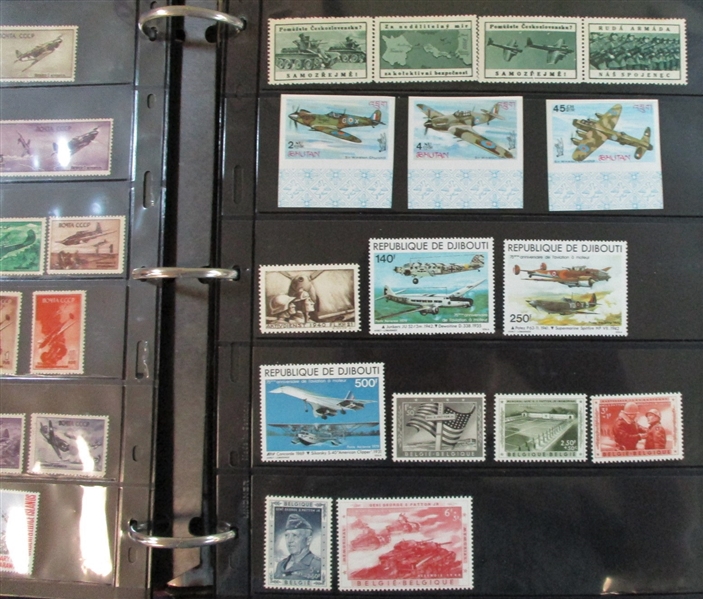 World War II Topical Collection (Est $200-300)