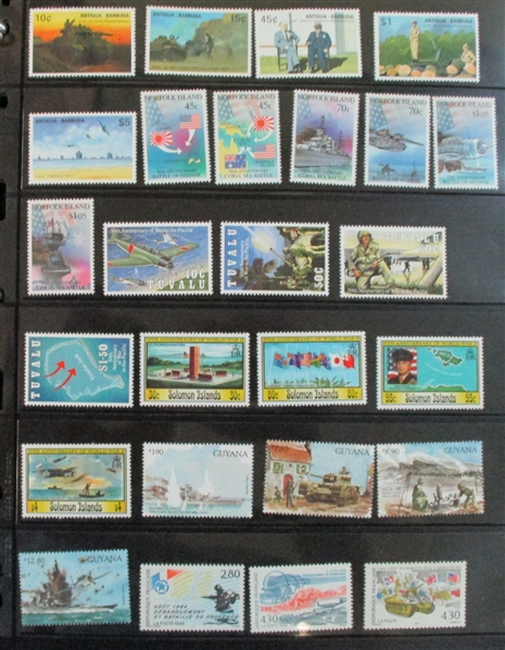 World War II Topical Collection (Est $200-300)
