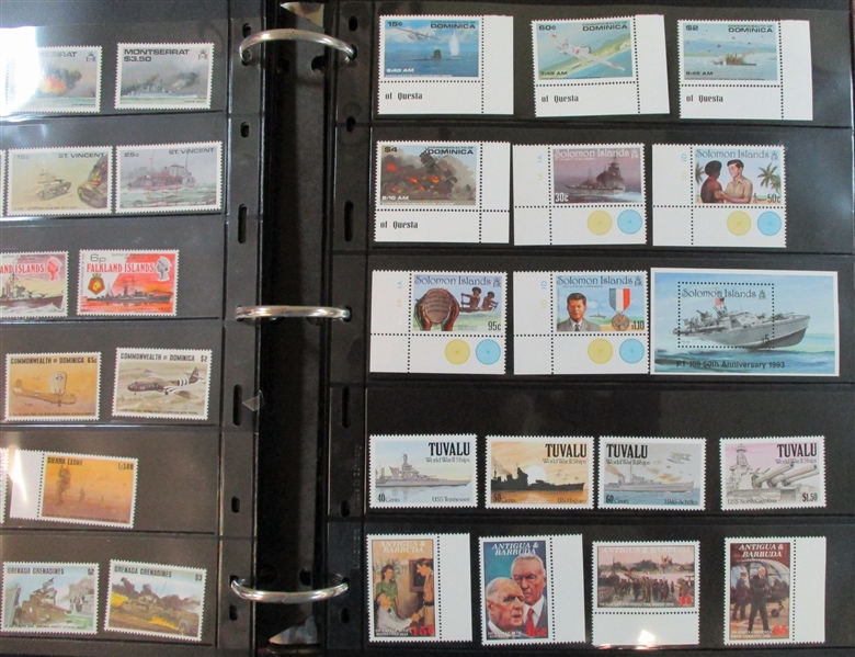 World War II Topical Collection (Est $200-300)