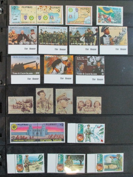 World War II Topical Collection (Est $200-300)