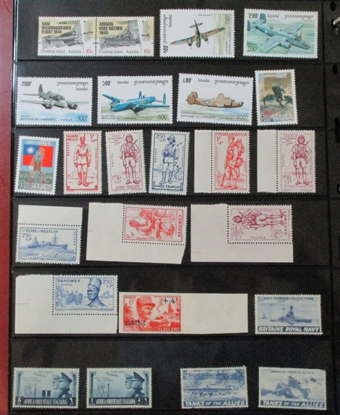 World War II Topical Collection (Est $200-300)