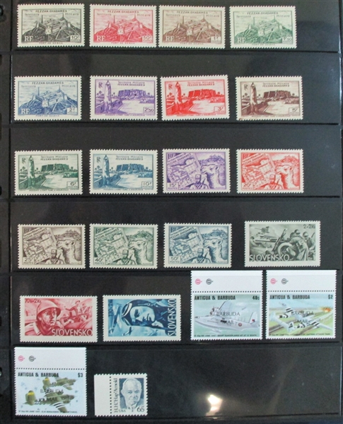 World War II Topical Collection (Est $200-300)
