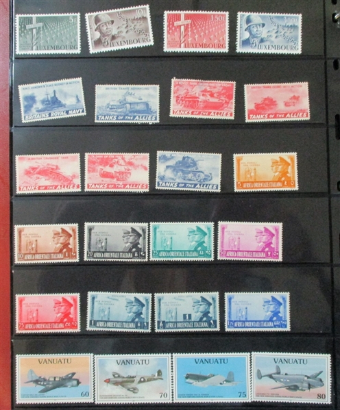 World War II Topical Collection (Est $200-300)