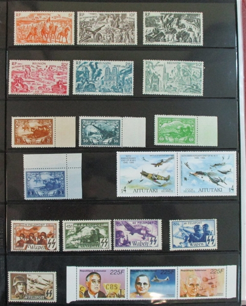 World War II Topical Collection (Est $200-300)