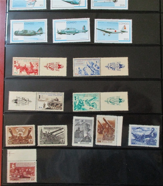 World War II Topical Collection (Est $200-300)