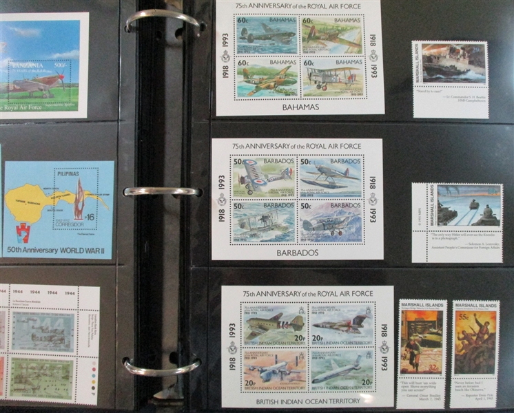 World War II Topical Collection (Est $200-300)