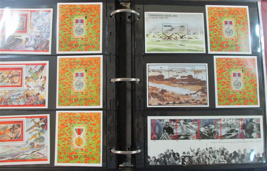World War II Topical Collection (Est $200-300)