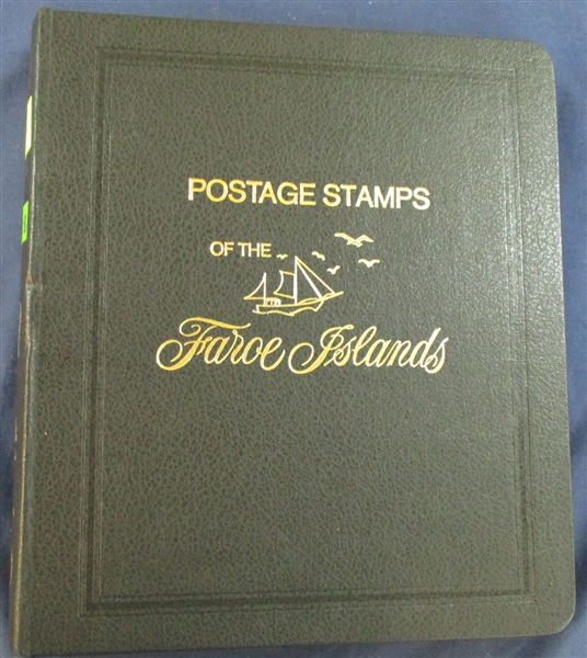 Faroe Islands MNH on Stockpages (Est $200-300)