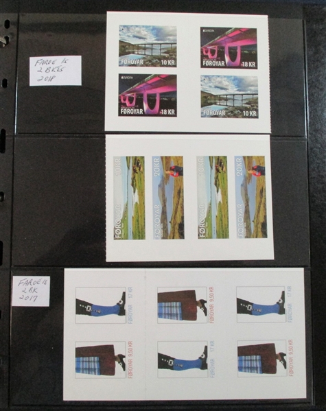 Faroe Islands MNH on Stockpages (Est $200-300)