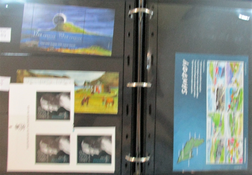 Faroe Islands MNH on Stockpages (Est $200-300)