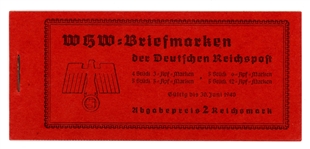 Germany Michel MH46 Complete Booklet, 1939 (Mi €65)