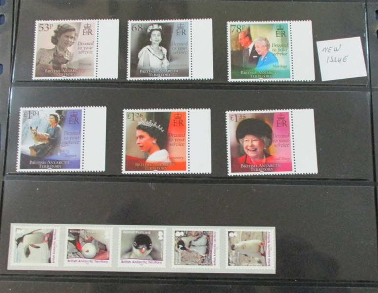 British Antarctic Territory MNH Sets and Souvenir Sheets to 2021 (SCV $300+)