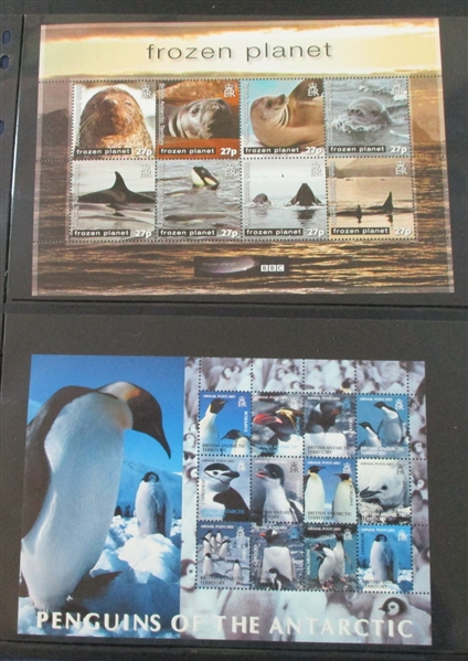 British Antarctic Territory MNH Sets and Souvenir Sheets to 2021 (SCV $300+)