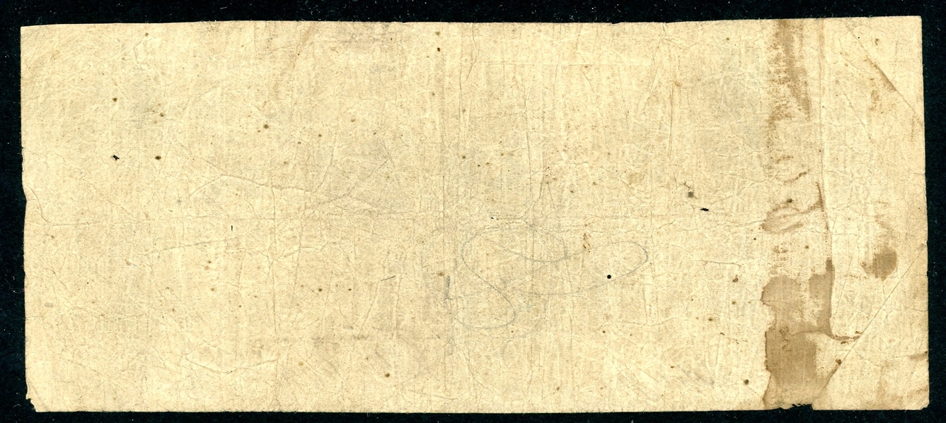 1864 Confederate States $5 Note, CS28 Fine (Est $70-100)