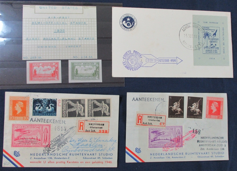 Rocket Mail Covers and Cards (Est $80-120)