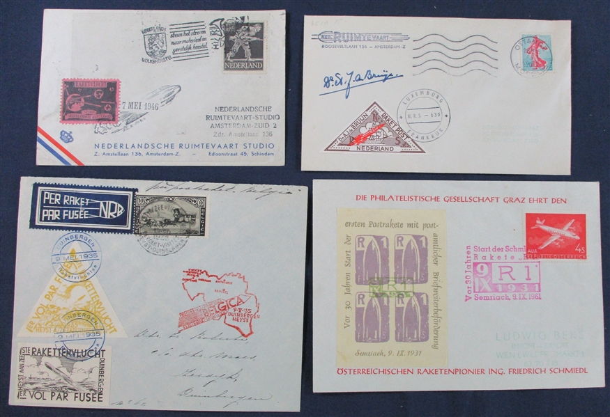 Rocket Mail Covers and Cards (Est $80-120)