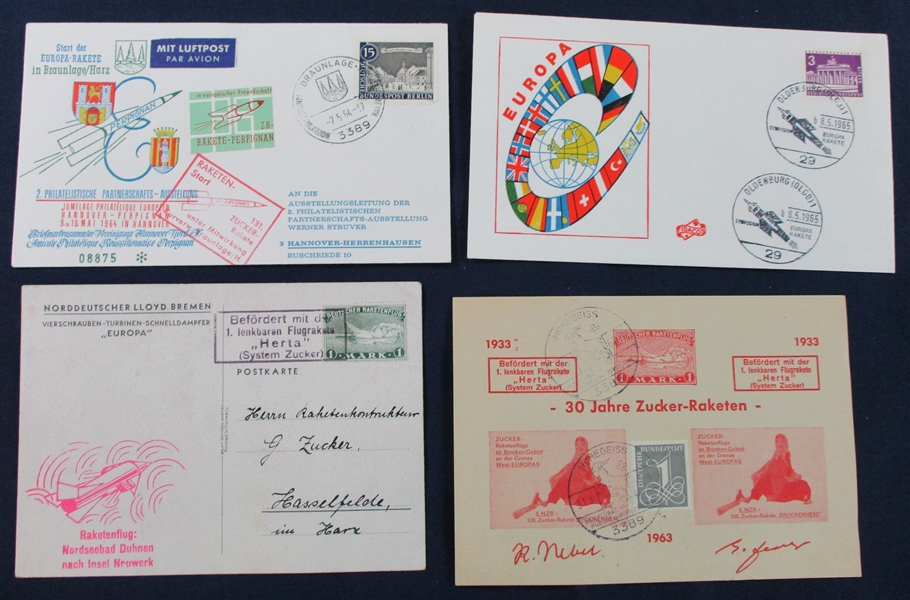 Rocket Mail Covers and Cards (Est $80-120)