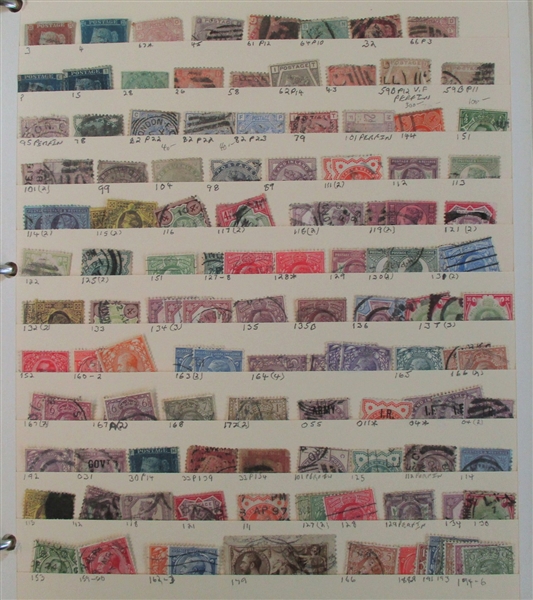 Great Britain and Channel Islands Mint/Used Accumulation (Est $400-500)