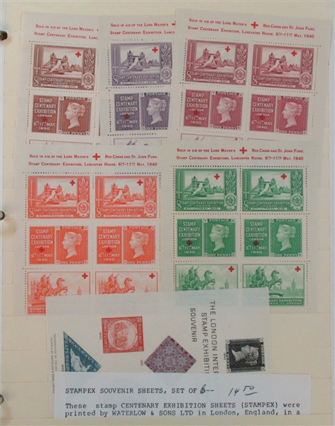 Great Britain and Channel Islands Mint/Used Accumulation (Est $400-500)