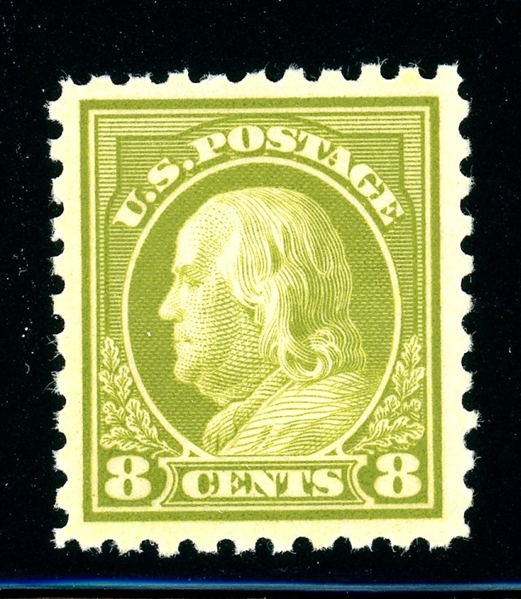 USA Scott 431 MNH VF, 8c Franklin (SCV $80+)