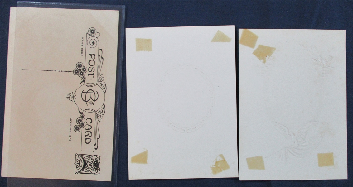 Confederate States Small Group of Cards and Covers (Est $125-200)