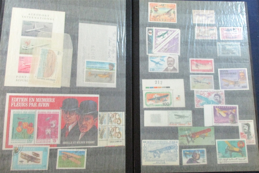 Massive Aerophilately Boxlot (Est $350-450)