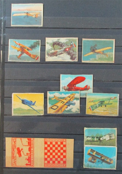 Stockbook #1 of Scott Unlisted Aerophilately (Est $200-300)