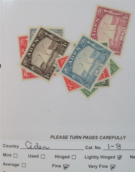 Dealer Foreign Stock, A-B Countries Mint/Used (Est $1800-2500)