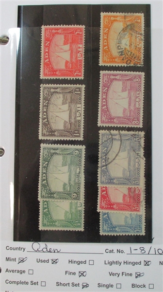 Dealer Foreign Stock, A-B Countries Mint/Used (Est $1800-2500)