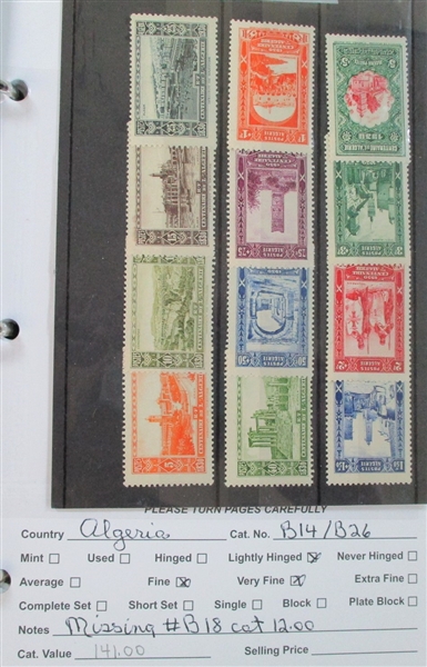 Dealer Foreign Stock, A-B Countries Mint/Used (Est $1800-2500)