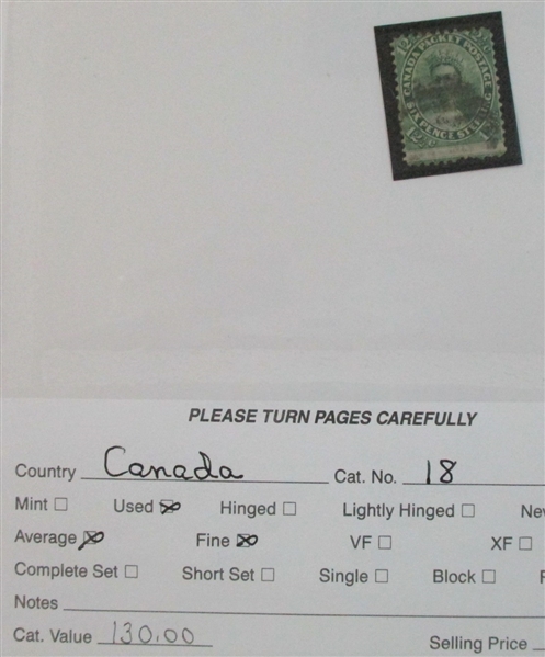 Dealer Foreign Stock, C-E Countries Mint/Used (Est $2600-3500)