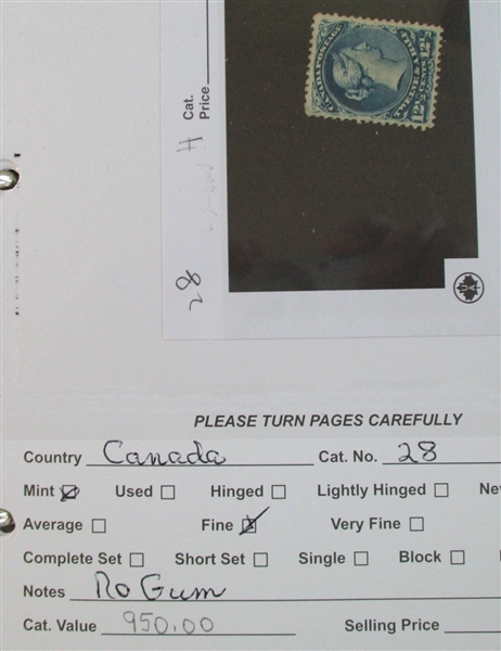 Dealer Foreign Stock, C-E Countries Mint/Used (Est $2600-3500)