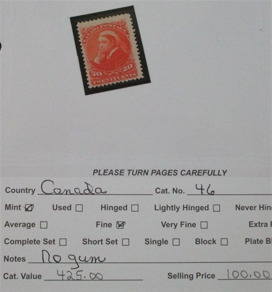 Dealer Foreign Stock, C-E Countries Mint/Used (Est $2600-3500)
