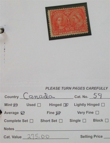 Dealer Foreign Stock, C-E Countries Mint/Used (Est $2600-3500)
