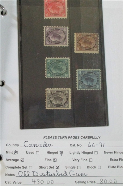 Dealer Foreign Stock, C-E Countries Mint/Used (Est $2600-3500)