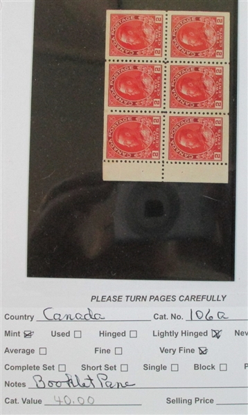 Dealer Foreign Stock, C-E Countries Mint/Used (Est $2600-3500)