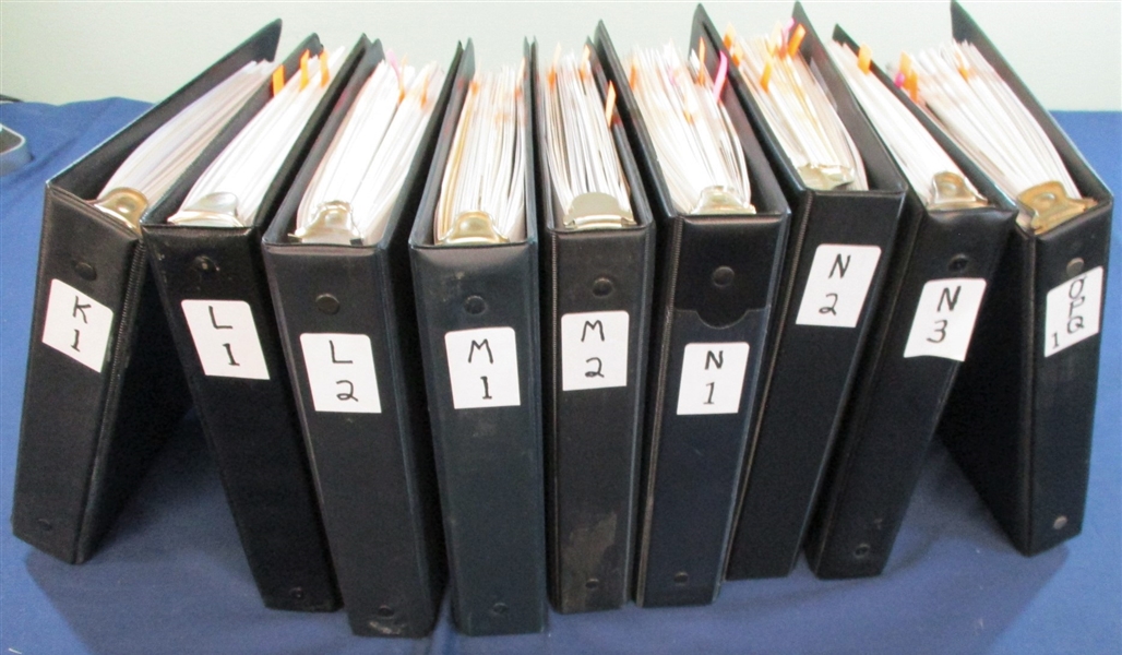 Dealer Foreign Stock, K-Q Countries Mint/Used (Est $1700-2500)
