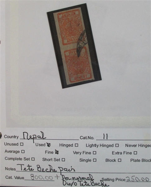 Dealer Foreign Stock, K-Q Countries Mint/Used (Est $1700-2500)