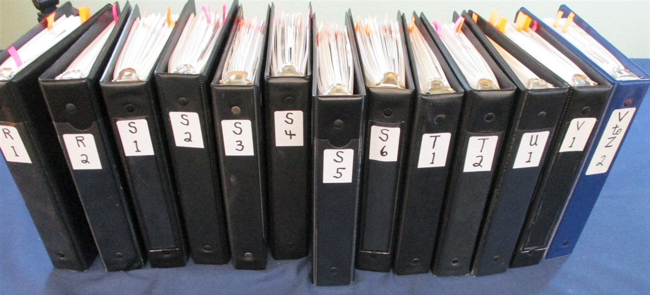 Dealer Foreign Stock, R-Z Countries Mint/Used (Est $3000-4000)