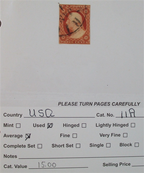 USA Dealer Stock, Mint/Used - High Catalog Value! (Est $1200-1500)