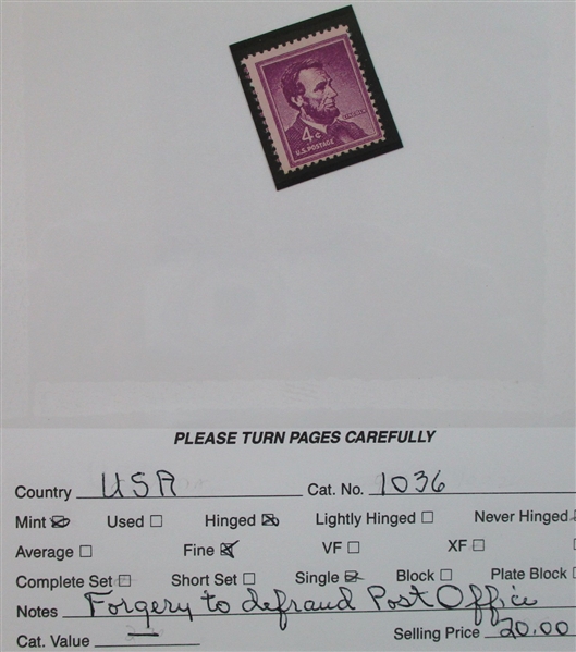 USA Dealer Stock, Mint/Used - High Catalog Value! (Est $1200-1500)
