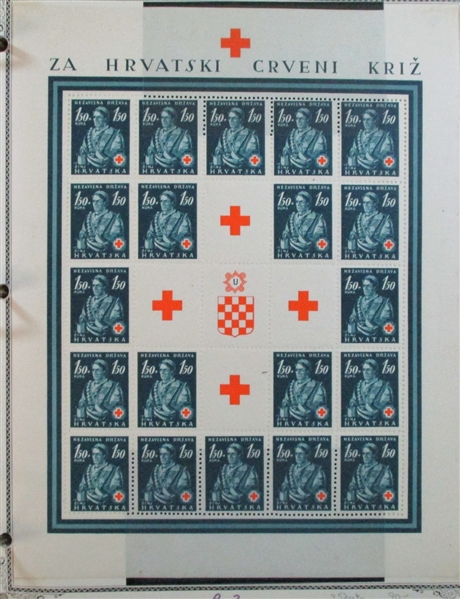 Croatia World War 2 Mint Collection - Highly Complete! (Est $350-450)