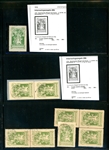 Netherlands Internment Camp Issues, 1916 (Est $500-600)