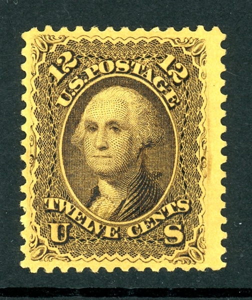 USA Scott 85E-E1d Essay, Experimental Z Grill, 2016 PFC (SCV $250)