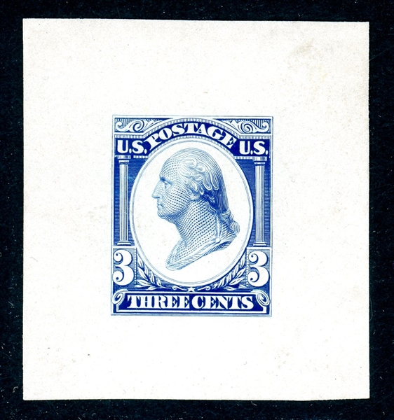 USA Scott 184-E13b Continental Bank Note Die Essay (SCV $700)